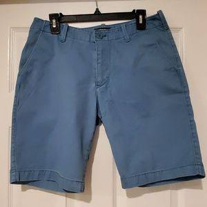 Express slim shorts